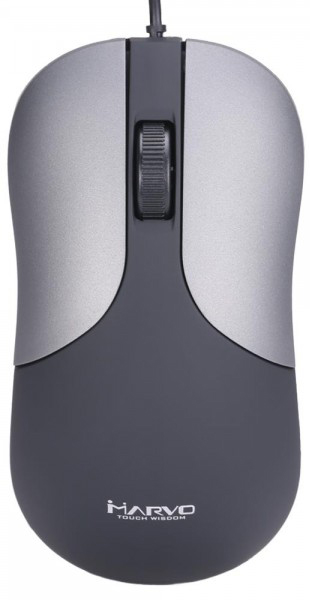 

Мышь Marvo DMS002 USB Grey (DMS002GY)