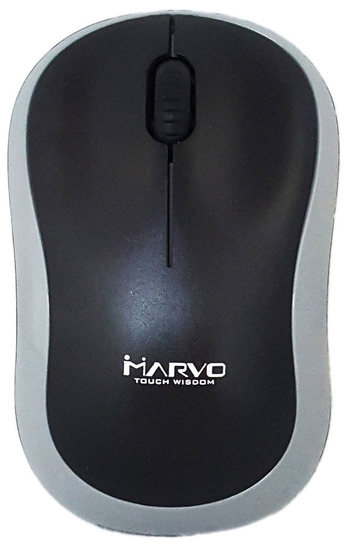 

Мышь Marvo DWM100 Wireless Grey (DWM100GY)