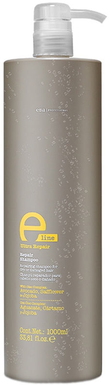 Шампунь восстанавливающий для сухих и поврежденных волос Eva ...