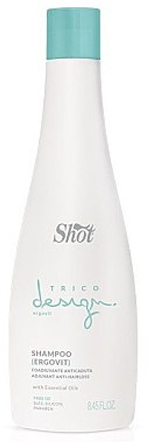 Шампунь против выпадения волос Shot Trico Design Ergovit Shampoo 1000ml ...