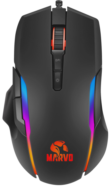 

Мышь Marvo G945 USB Black