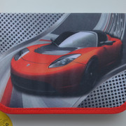 

Пенал CLASS "SuperCar", 1 отделение, 1 отворот, серый с красным, с напонением, 94066