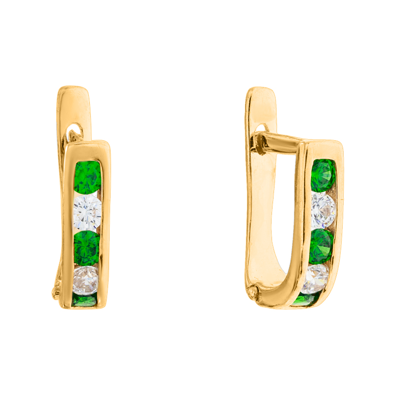 

Серьги детские Diamant с1356-06