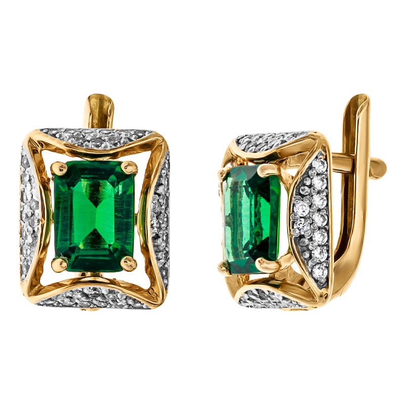 

Серьги Diamant с1562-06
