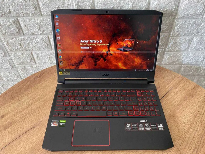 Ноутбук Acer Nitro 5 AN515-54 15,6" FHD IPS i5 9300H 8Gb SSD 512Gb GTX ...