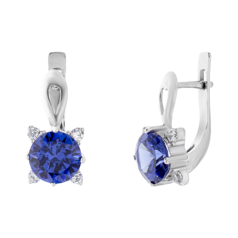 

Серьги Diamant С1100-13с