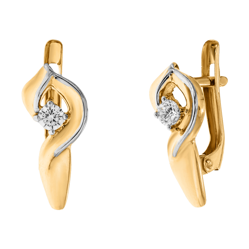 

Серьги Diamant с1986