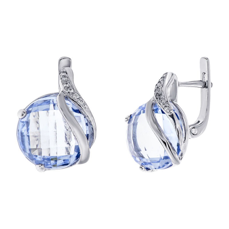 

Серьги Diamant с1567-02с