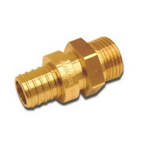 Соединитель Push с манжетой с наружной резьбой 25x3,5 G3/4" – низкие ...