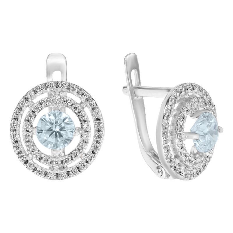 

Серьги Diamant с1121-02с