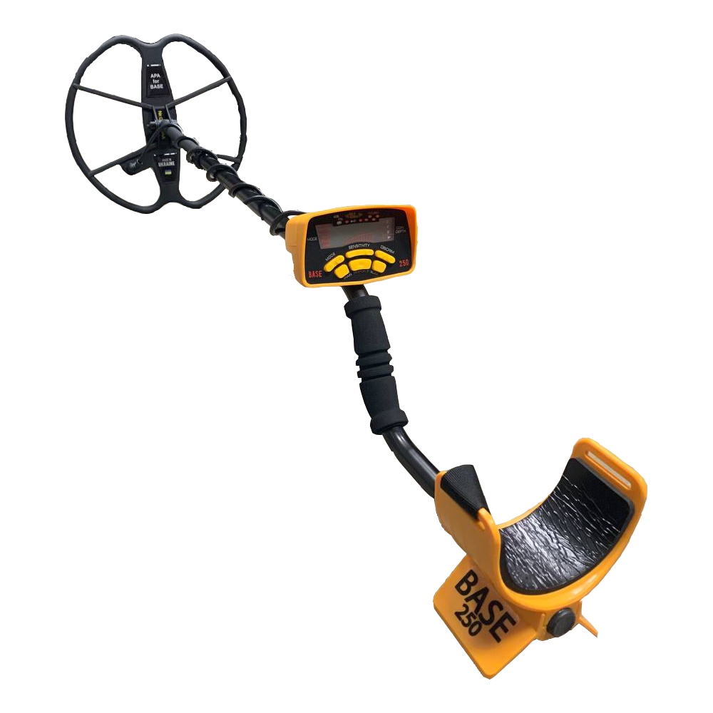 Металлоискатель Base 250 с катушкой APA 13"DD – фото, отзывы ...