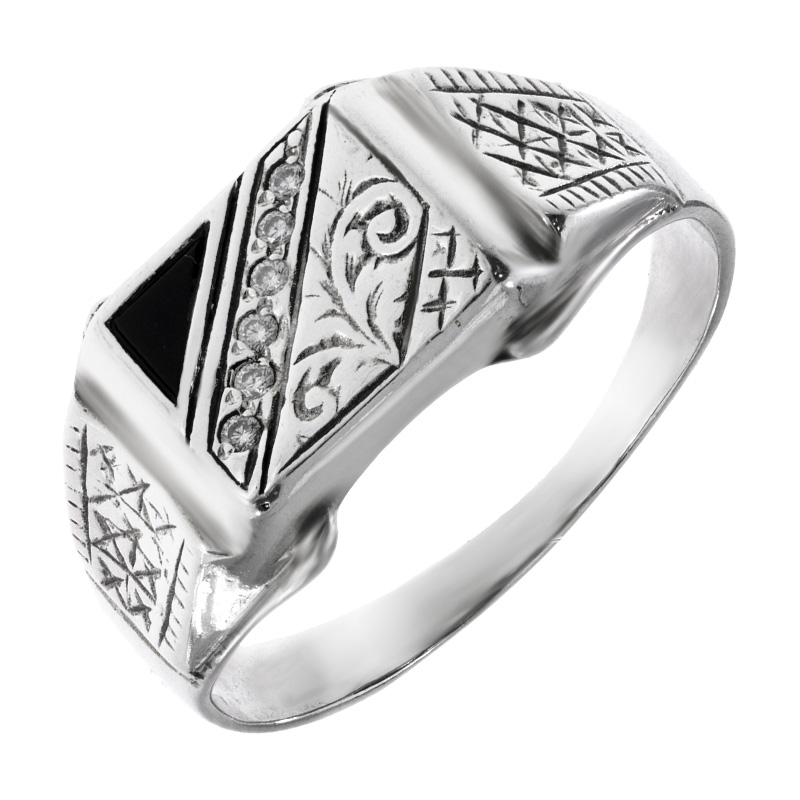 

Кольцо мужское Diamant к0967с 21.0