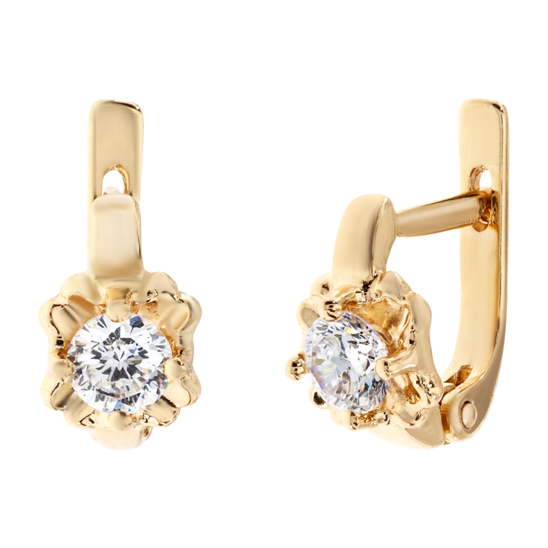 

Серьги Diamant с1793