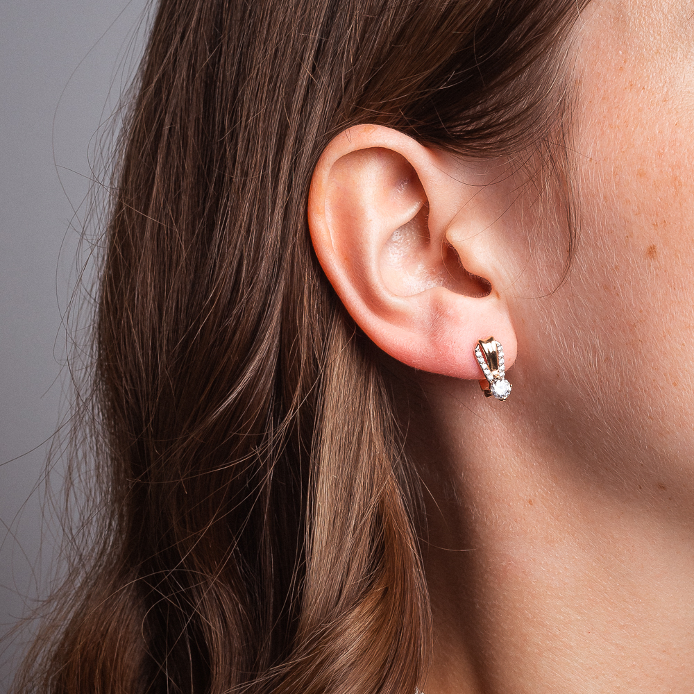 

Серьги Diamant с1590