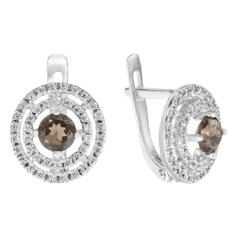 

Серьги Diamant с1121-11с