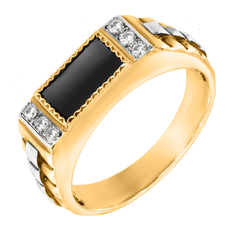 

Кольцо мужское Diamant к0903-01 19.0