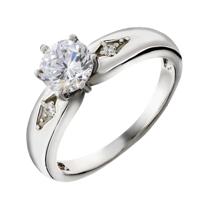 

Кольцо Diamant К2818с 16.5