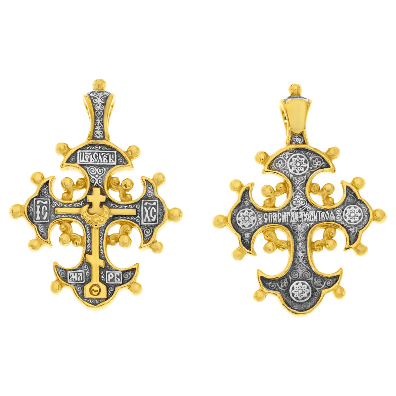 

Крест Diamant п0512пс