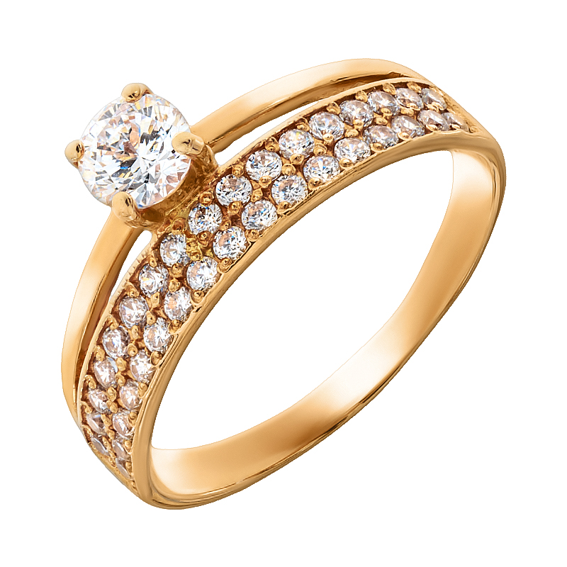 

Кольцо помолвочное Diamant к2573 16.0