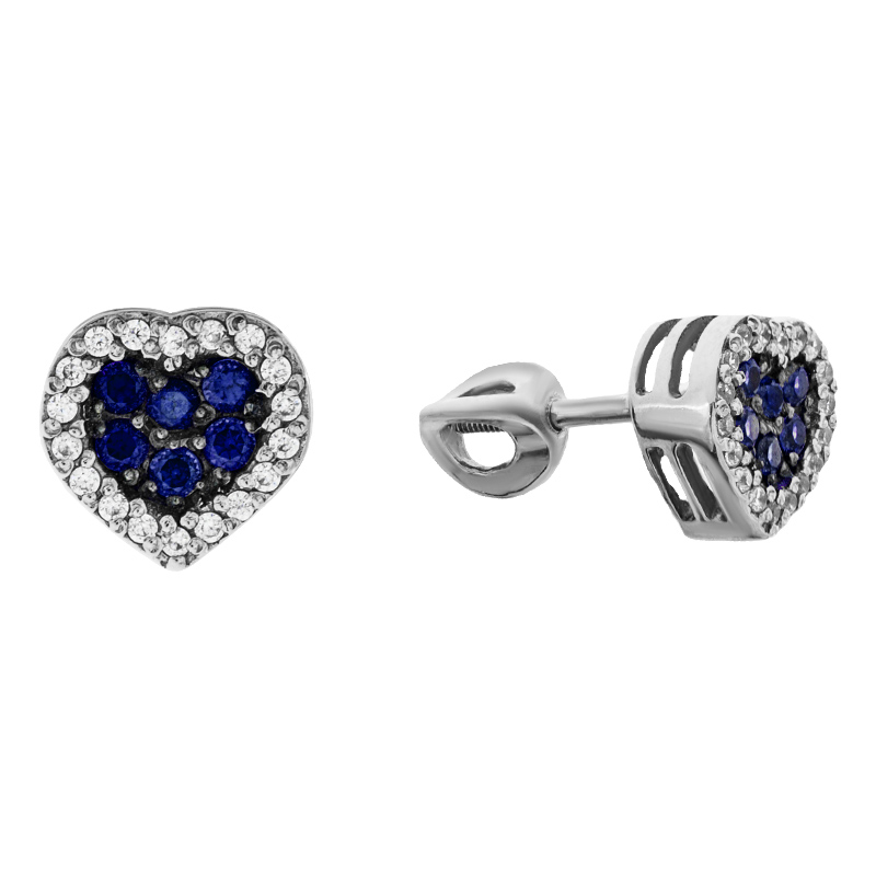 

Серьги-пусеты Diamant с1587-13с