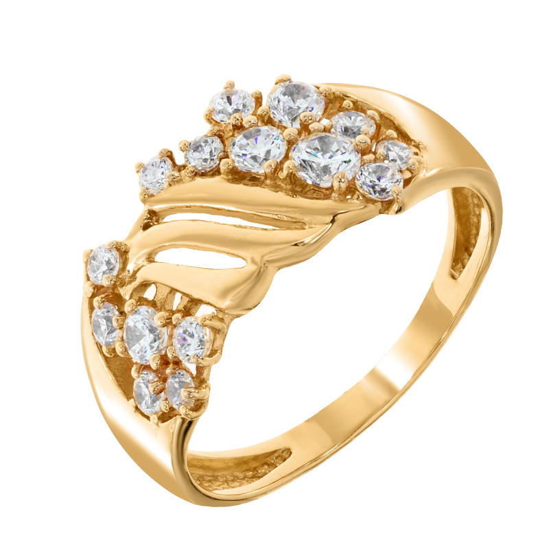 

Кольцо Diamant к2932 18.0