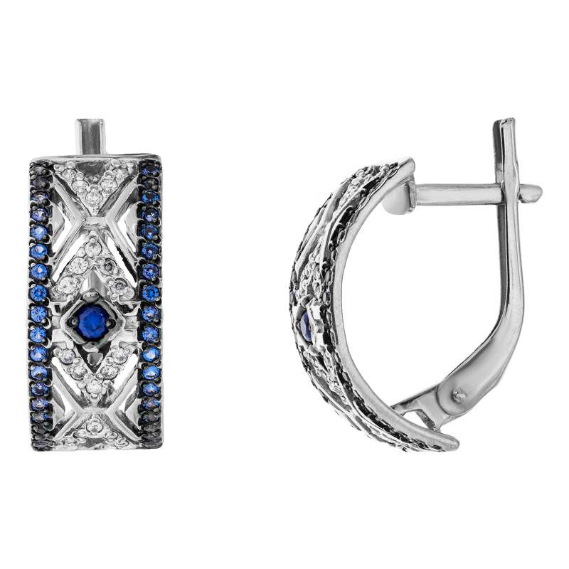 

Серьги Diamant с1624-13с