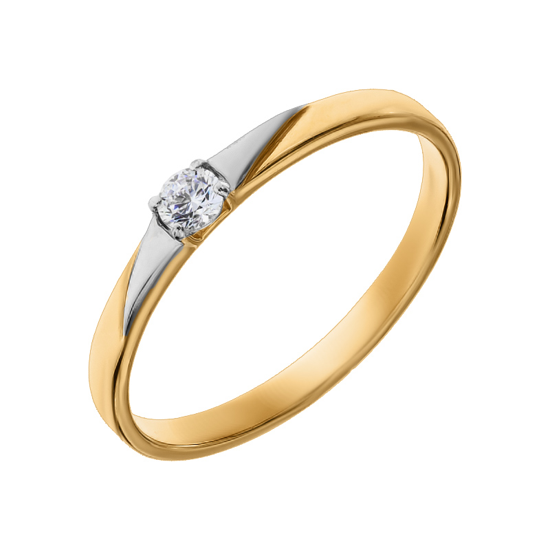 

Кольцо Diamant к3056 17.0