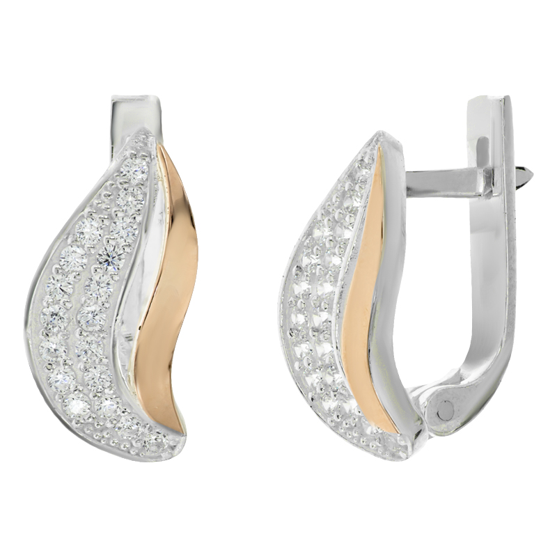 

Серьги Oriyana 0260.10с