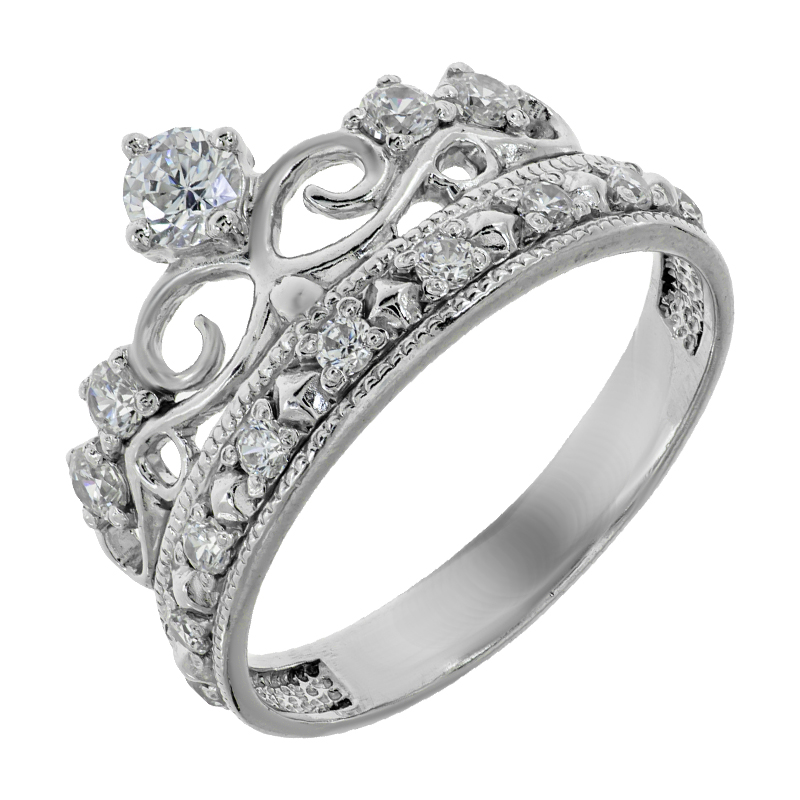

Кольцо Diamant к2520с 18.0