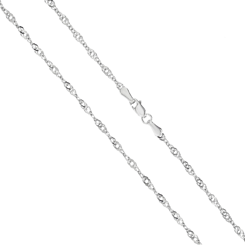 

Цепь Сінгапур Diamant Л0154с 400 мм