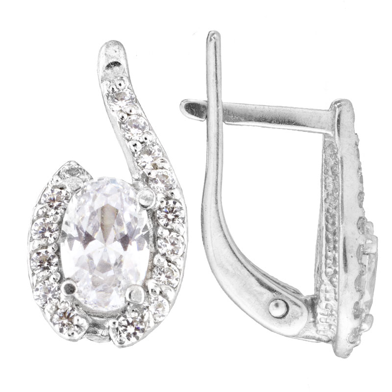 

Серьги Diamant с1454c