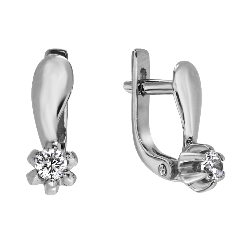 

Серьги Diamant с1700с