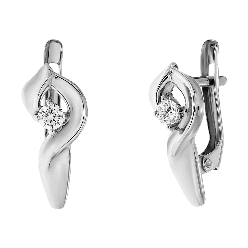 

Серьги Diamant С1986с