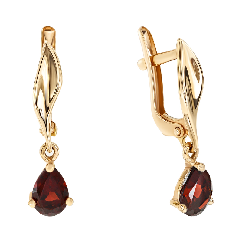 

Серьги-подвески Diamant с1786-04