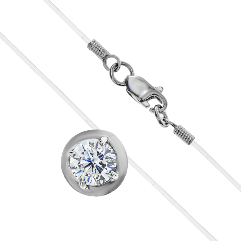 

Колье Diamant Л0172с 380 мм