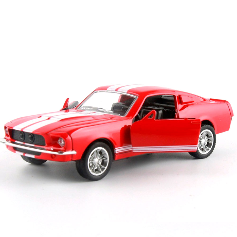 

Детская машинка Мустанг, red Voltronic 17700