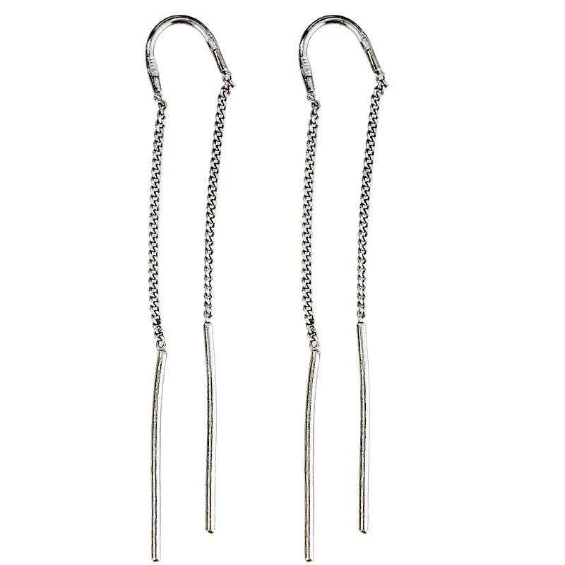 

Серьги-протяжки Diamant С0418с