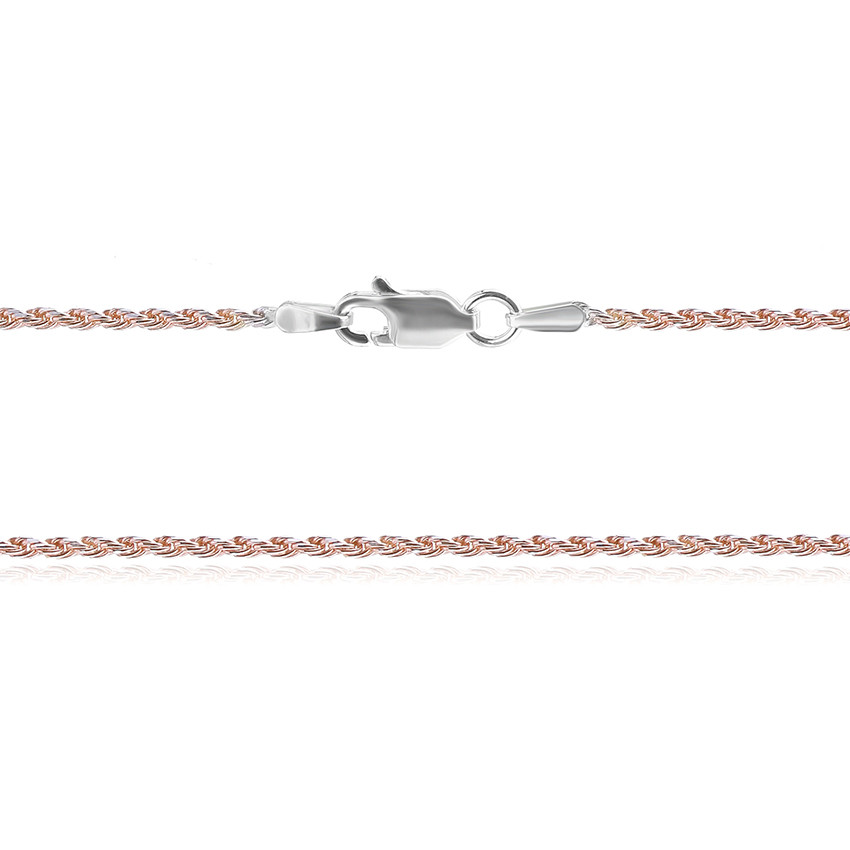 

Сербряная цепочка позолоченная для женщины Silvex 925 Classic Золотой (802А 3/50)