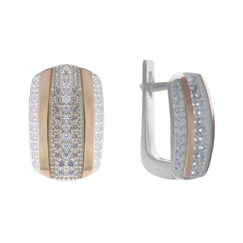 

Серьги Oriyana 0292.10с