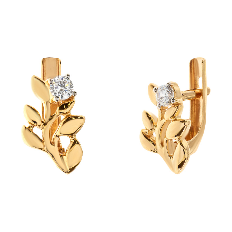 

Серьги Diamant с1749
