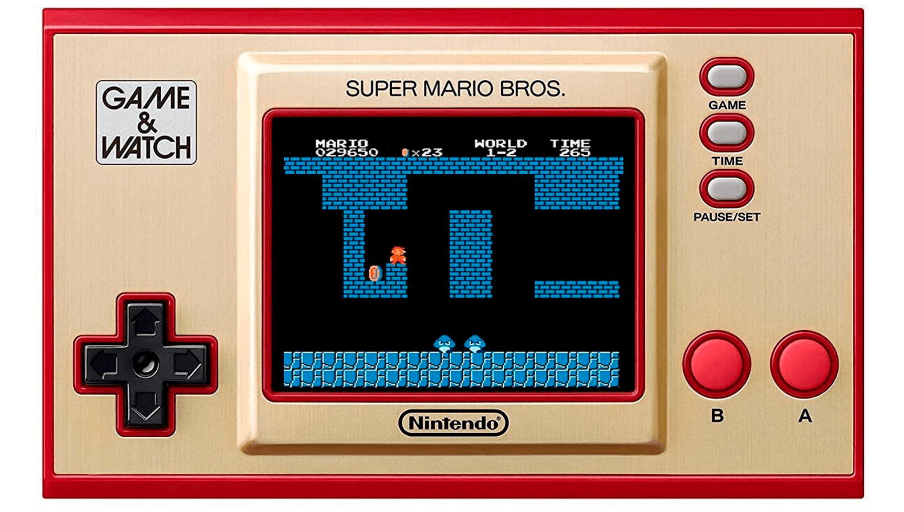 Консоль Nintendo Game & Watch Super Mario Bros. (HXASRAAAA) Red – фото,  отзывы, характеристики в интернет-магазине ROZETKA от продавца: RM Store |  Купить в Украине: Киеве, Харькове, Днепре, Одессе, Запорожье, Львове