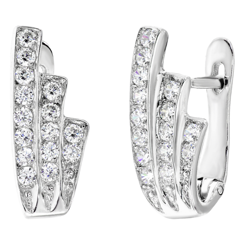 

Серьги Diamant с0259с