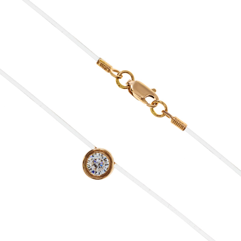 

Колье Diamant л0149 400 мм