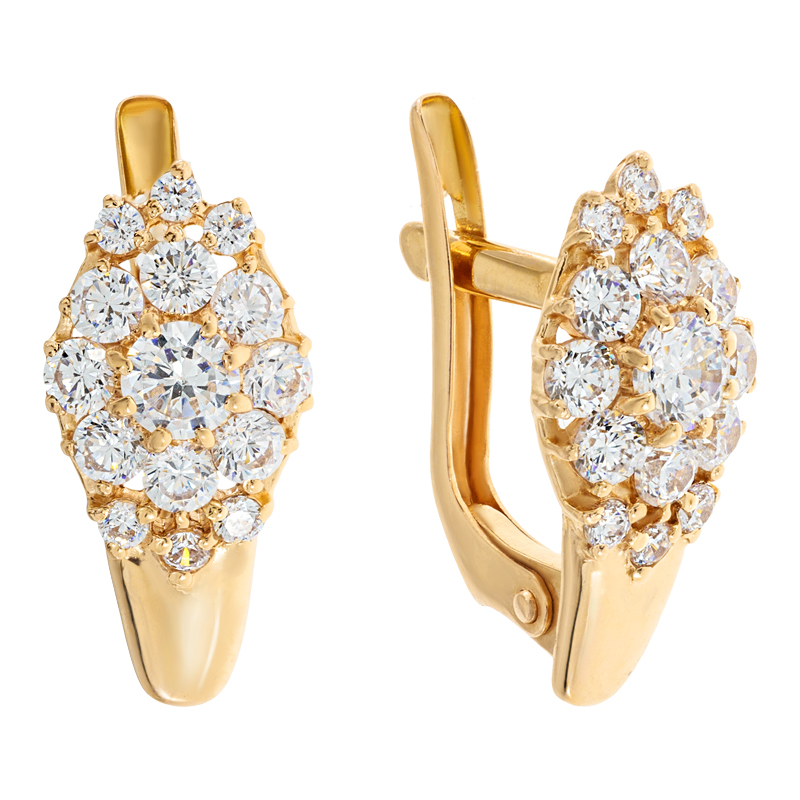 

Серьги Diamant с1765