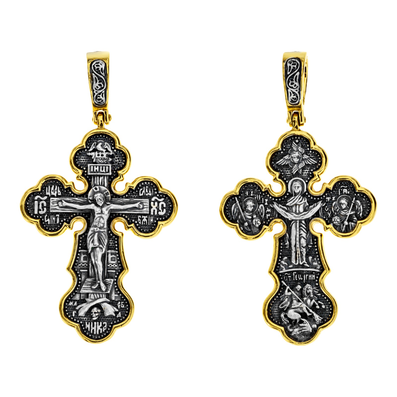

Крест Diamant п2527пс
