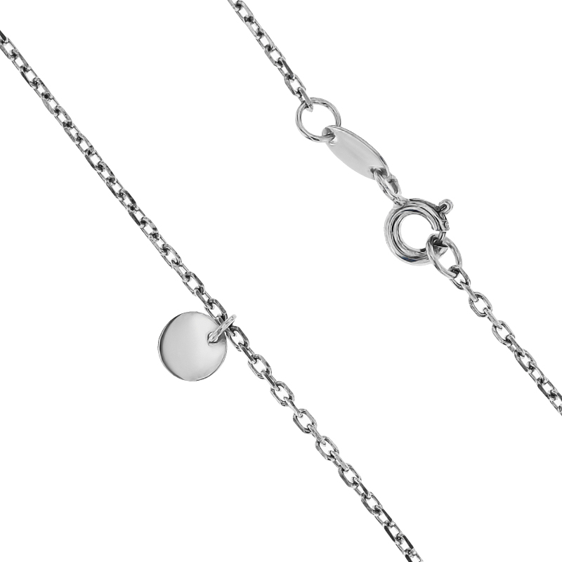 

Колье Diamant л0182с 450 мм