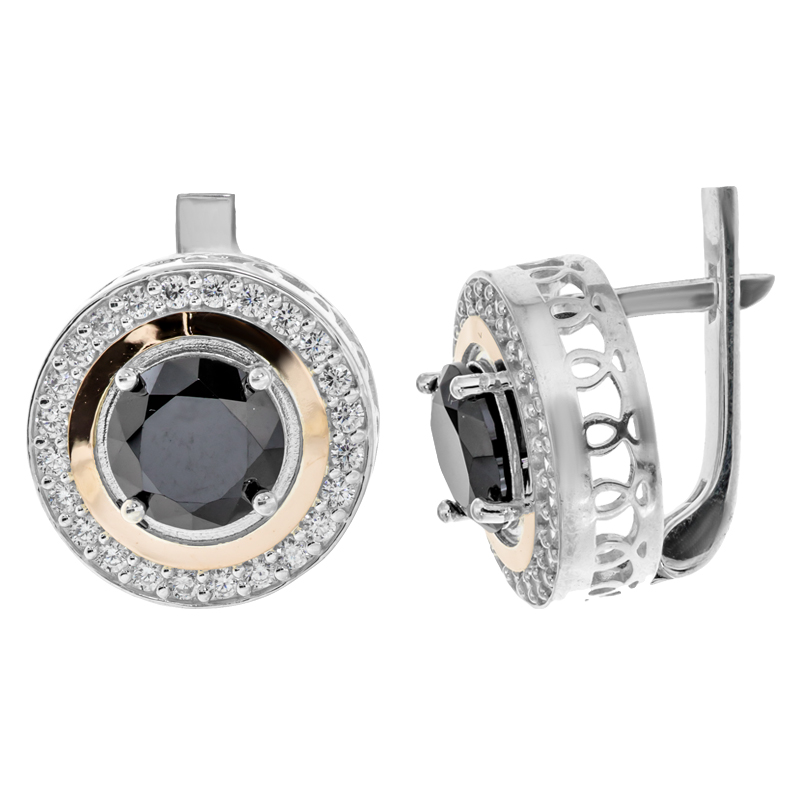 

Серьги Oriyana 0038.10с