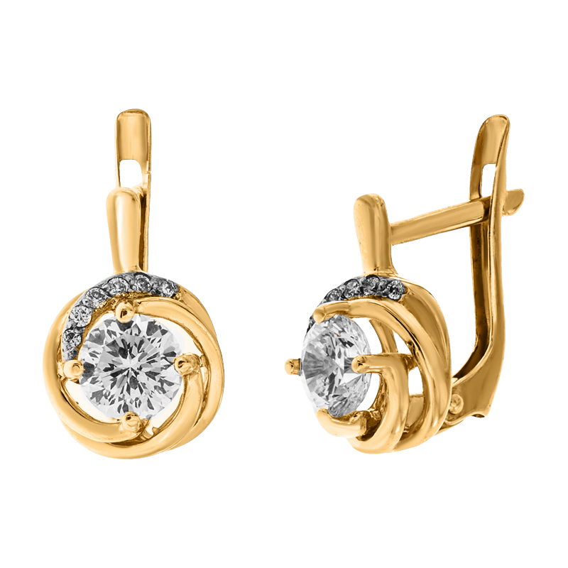 

Серьги Diamant с1956