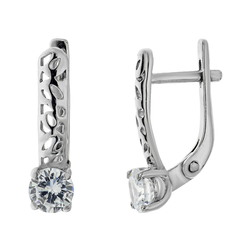 

Серьги Diamant С1852с