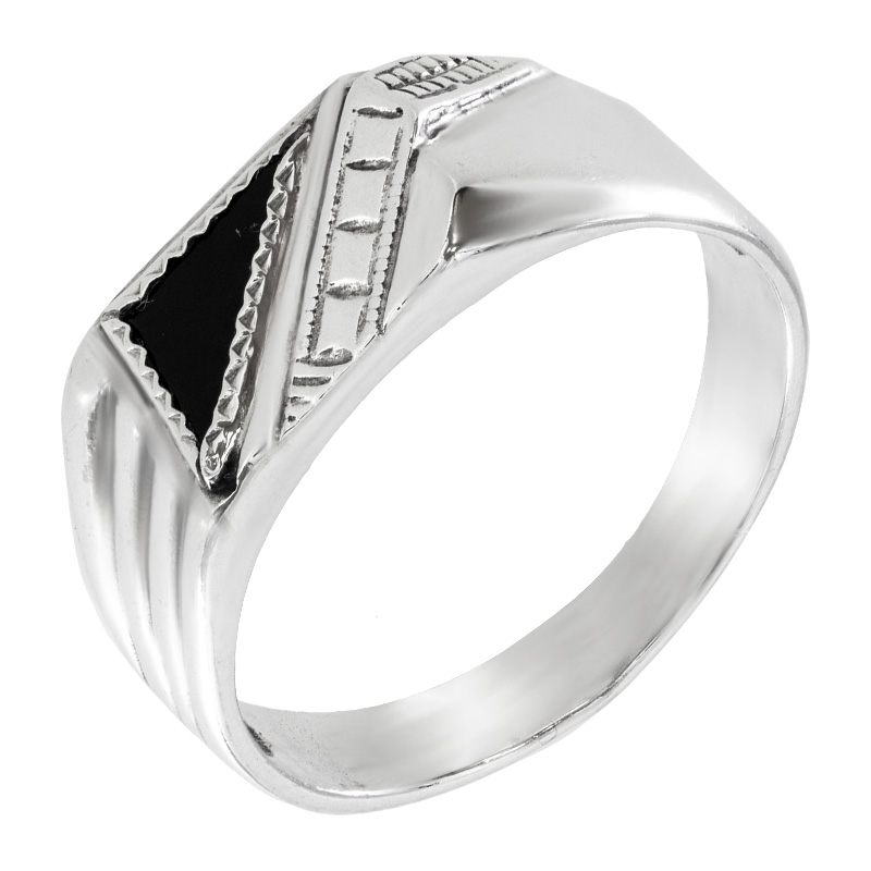 

Кольцо мужское Diamant К0945с 21.0